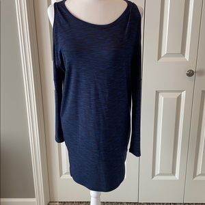 Express cold shoulder dress